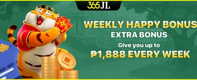 Weekly Happy Bonus Promo